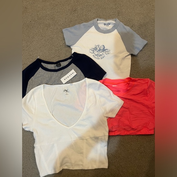 Baby tee bundle - Picture 1 of 4